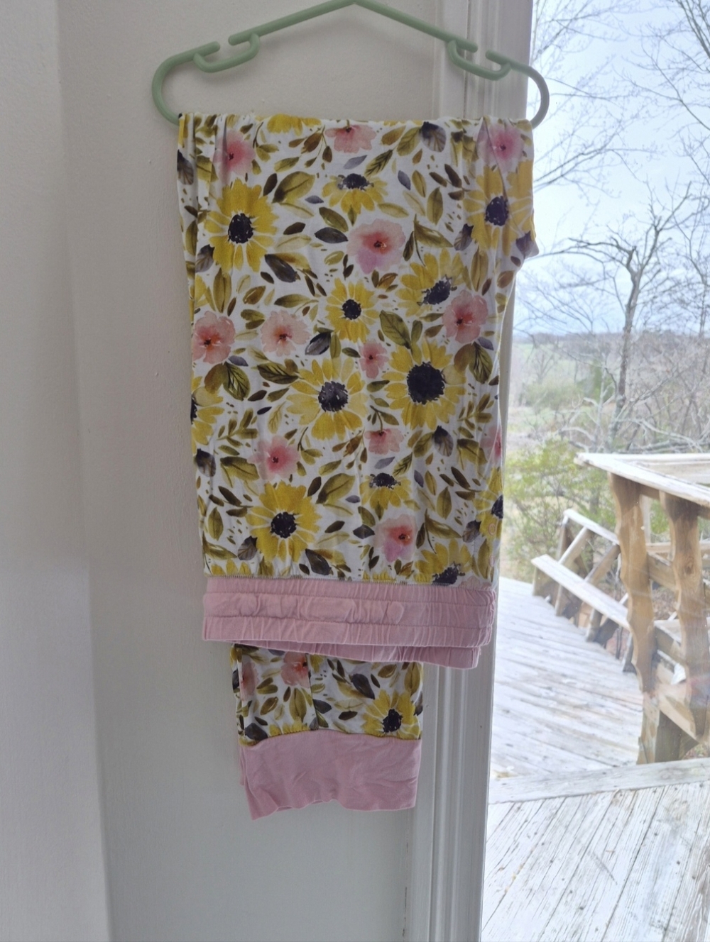 Little Sleepies Autumn Sunflowers Pants